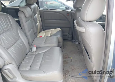 2008 Honda Odyssey Touring из США, поврежденный, VIN 5FNRL38978B028135